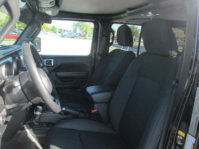 used 2021 Jeep Wrangler Unlimited car, priced at $33,974