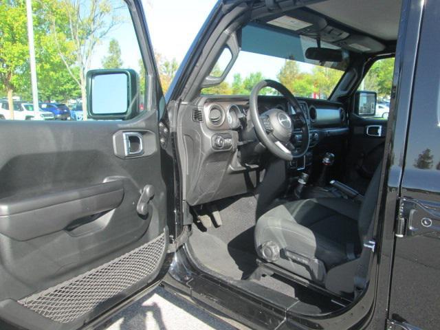 used 2021 Jeep Wrangler Unlimited car, priced at $33,974