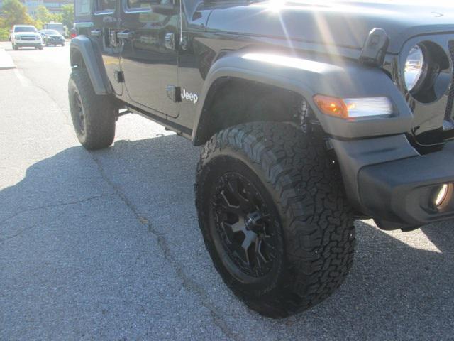 used 2021 Jeep Wrangler Unlimited car, priced at $33,974