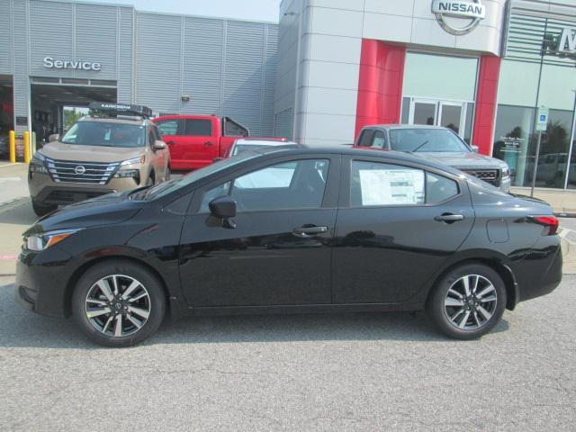 new 2024 Nissan Versa car, priced at $20,279