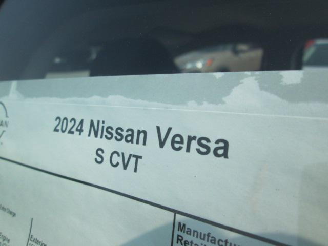 new 2024 Nissan Versa car, priced at $20,279