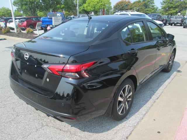 new 2024 Nissan Versa car, priced at $20,279