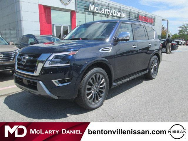 new 2024 Nissan Armada car, priced at $69,059