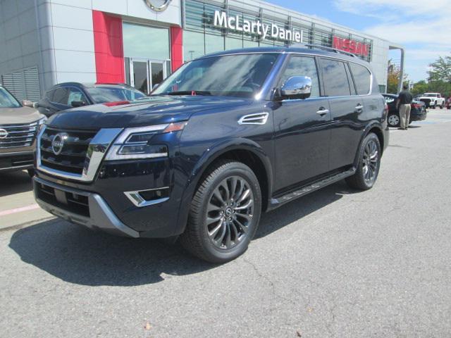 new 2024 Nissan Armada car, priced at $69,059