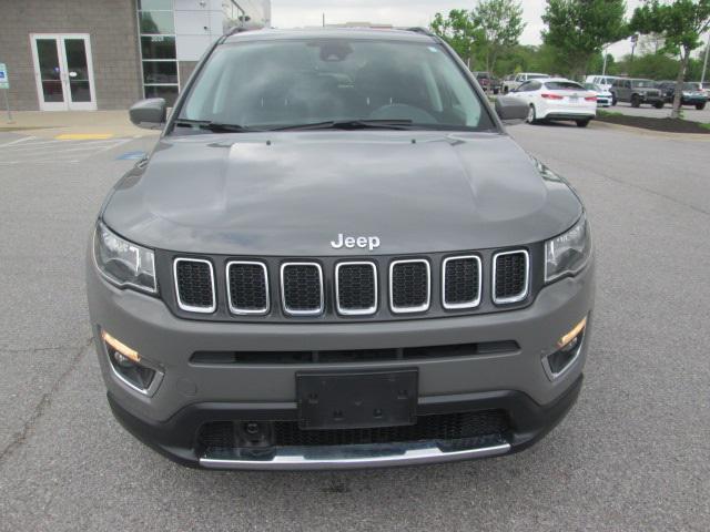 used 2021 Jeep Compass car, priced at $24,522
