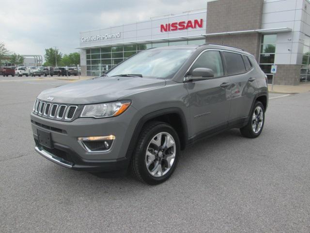 used 2021 Jeep Compass car, priced at $24,594