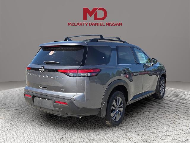 new 2025 Nissan Pathfinder car, priced at $41,145