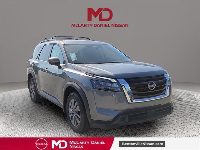 new 2025 Nissan Pathfinder car, priced at $41,145