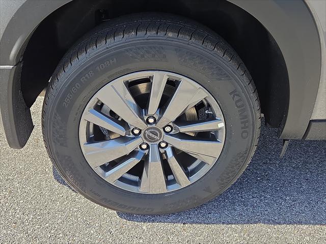 new 2025 Nissan Pathfinder car, priced at $41,145