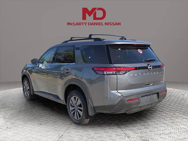 new 2025 Nissan Pathfinder car, priced at $41,145