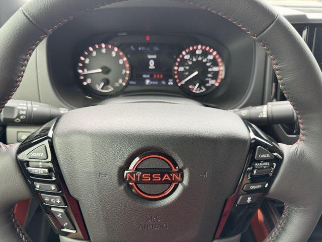 new 2025 Nissan Frontier car, priced at $45,380