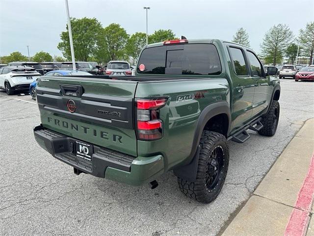 new 2025 Nissan Frontier car, priced at $44,380