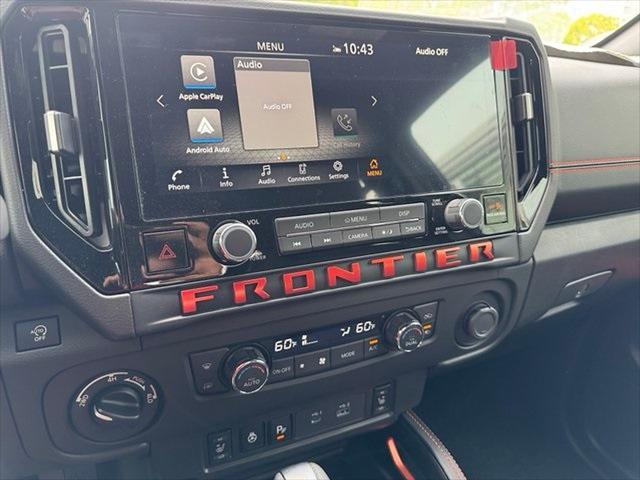 new 2025 Nissan Frontier car, priced at $43,880
