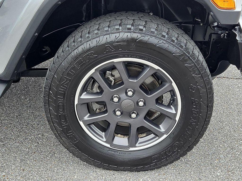 used 2020 Jeep Gladiator car, priced at $30,989