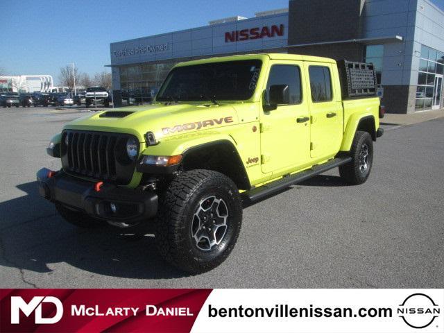 used 2023 Jeep Gladiator car, priced at $38,403