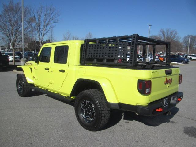 used 2023 Jeep Gladiator car, priced at $38,403