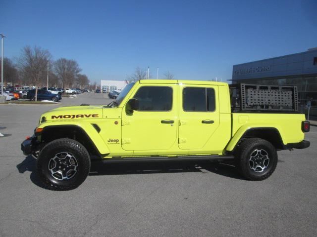 used 2023 Jeep Gladiator car, priced at $38,403