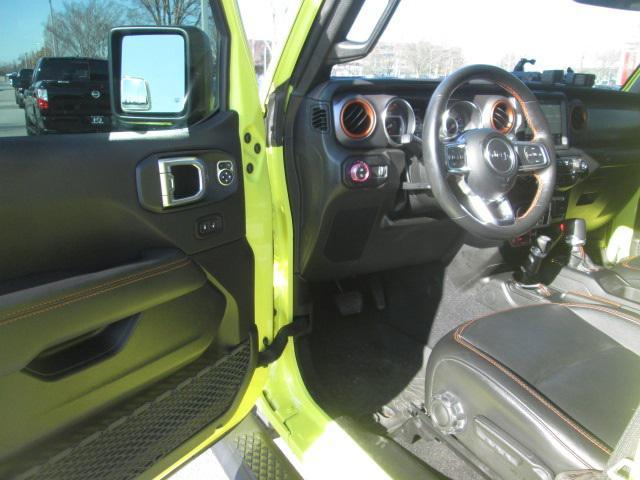 used 2023 Jeep Gladiator car, priced at $38,403