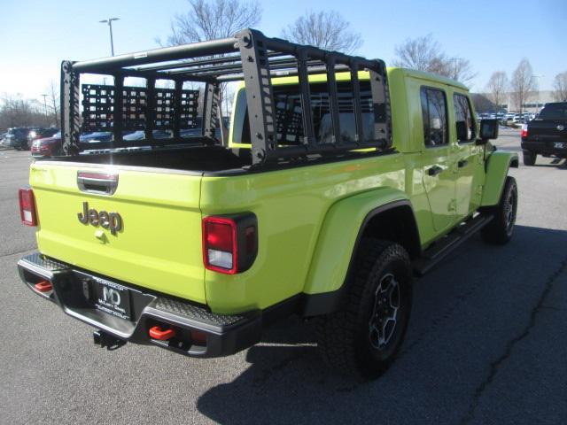 used 2023 Jeep Gladiator car, priced at $38,403