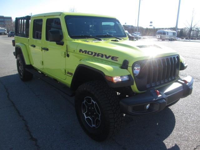 used 2023 Jeep Gladiator car, priced at $38,403