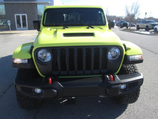 used 2023 Jeep Gladiator car, priced at $38,403