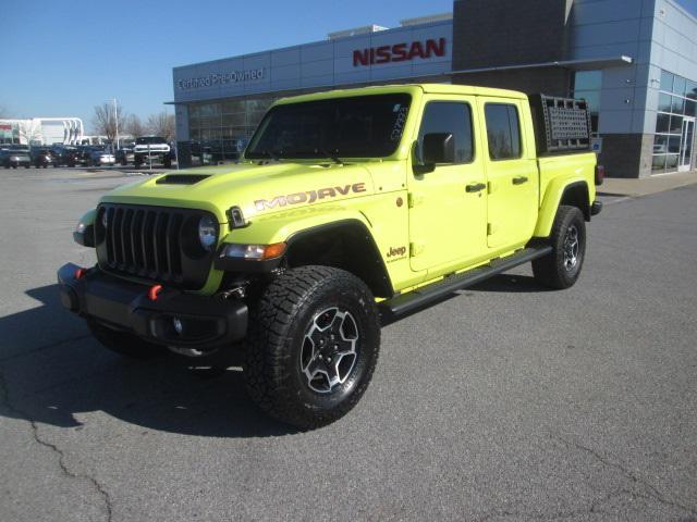 used 2023 Jeep Gladiator car, priced at $38,403