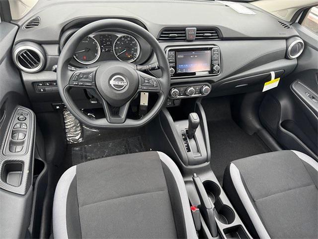 new 2025 Nissan Versa car, priced at $21,668