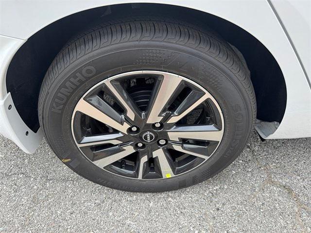 new 2025 Nissan Versa car, priced at $21,668