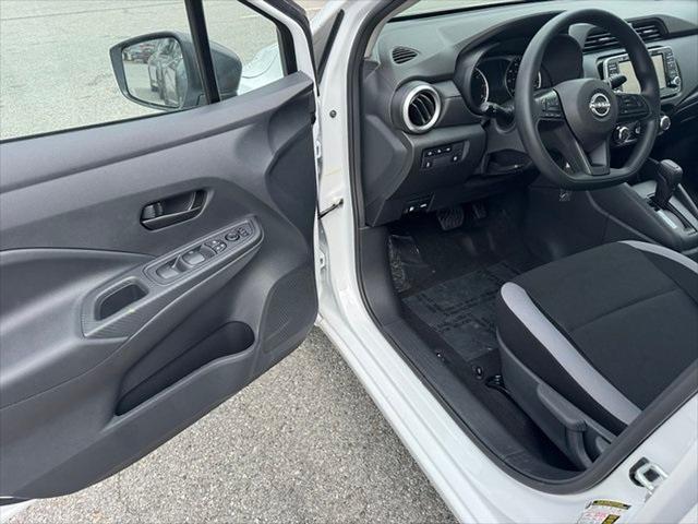 new 2025 Nissan Versa car, priced at $21,288