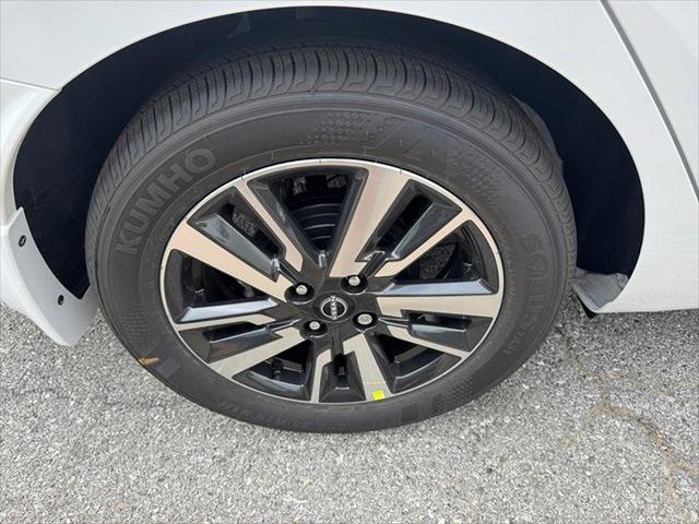 new 2025 Nissan Versa car, priced at $21,288