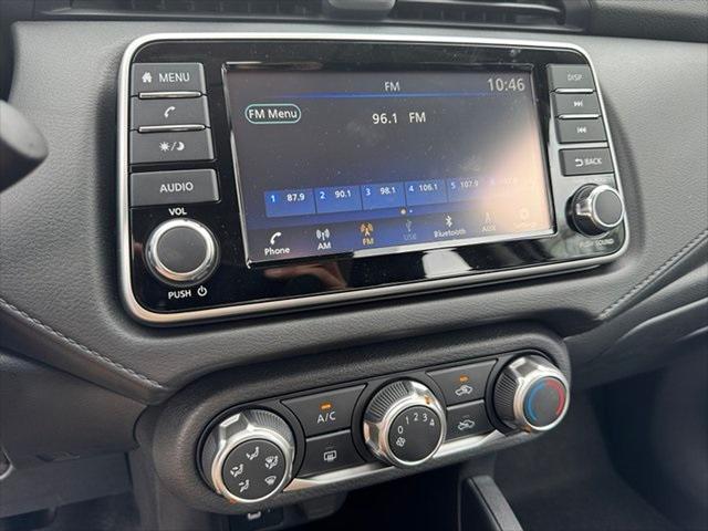 new 2025 Nissan Versa car, priced at $21,288