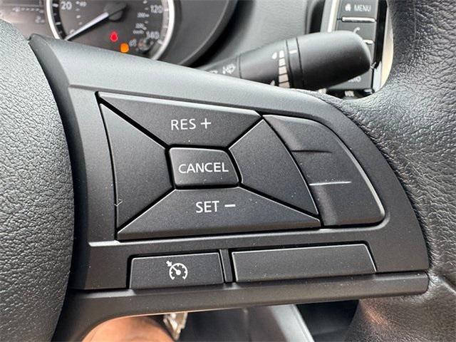 new 2025 Nissan Versa car, priced at $21,668