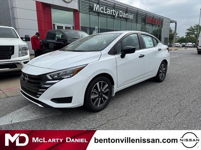 new 2025 Nissan Versa car, priced at $21,288