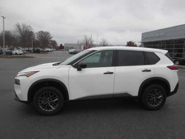 used 2023 Nissan Rogue car, priced at $23,559