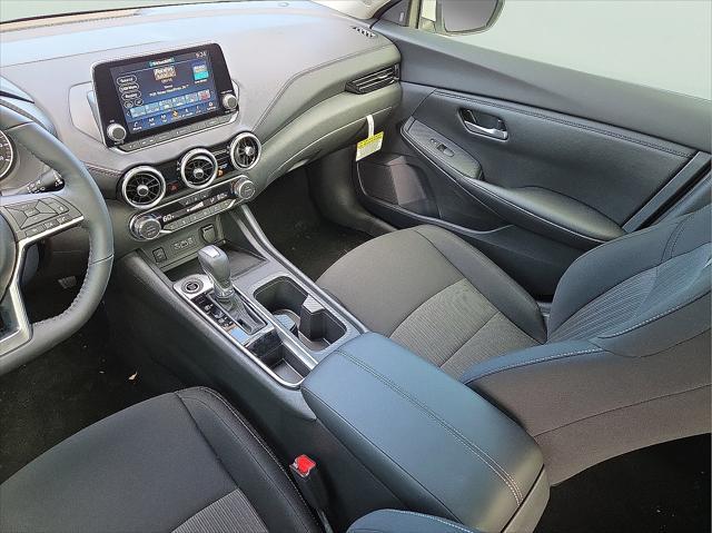 new 2025 Nissan Sentra car, priced at $23,639