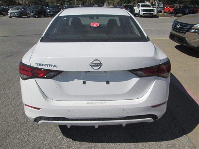 new 2025 Nissan Sentra car, priced at $23,639