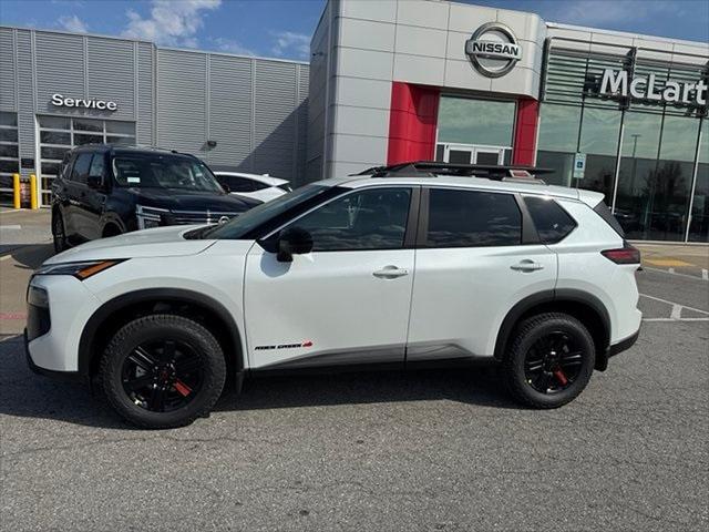 new 2025 Nissan Rogue car, priced at $34,941