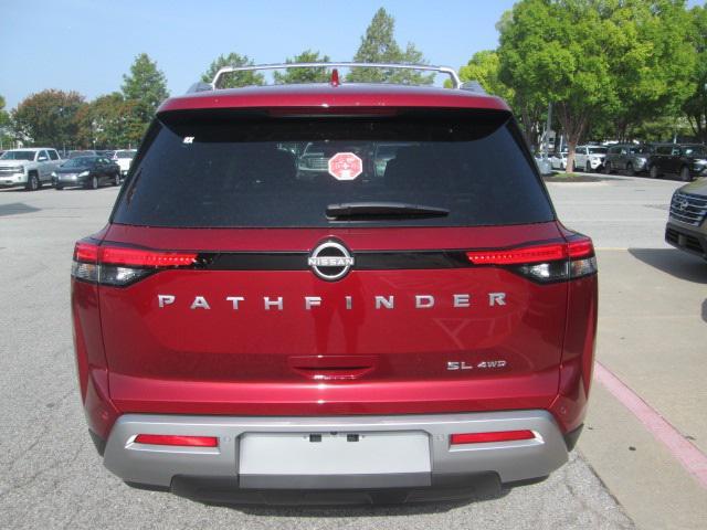 new 2024 Nissan Pathfinder car, priced at $41,975