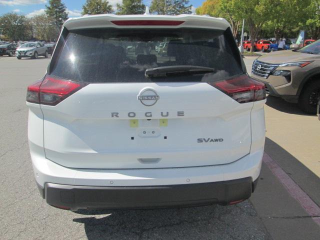 new 2024 Nissan Rogue car, priced at $31,951