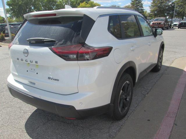 new 2024 Nissan Rogue car, priced at $31,951