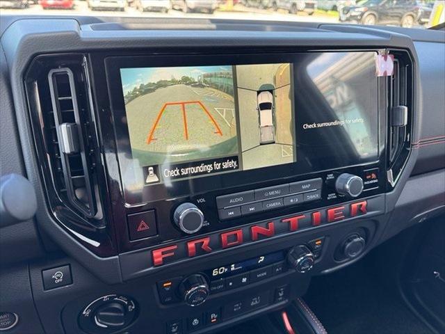 new 2025 Nissan Frontier car, priced at $45,936