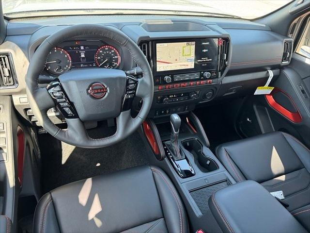 new 2025 Nissan Frontier car, priced at $45,936