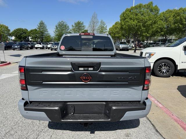 new 2025 Nissan Frontier car, priced at $47,990
