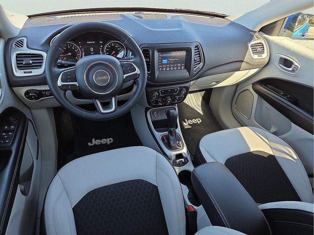 used 2018 Jeep Compass car, priced at $17,330