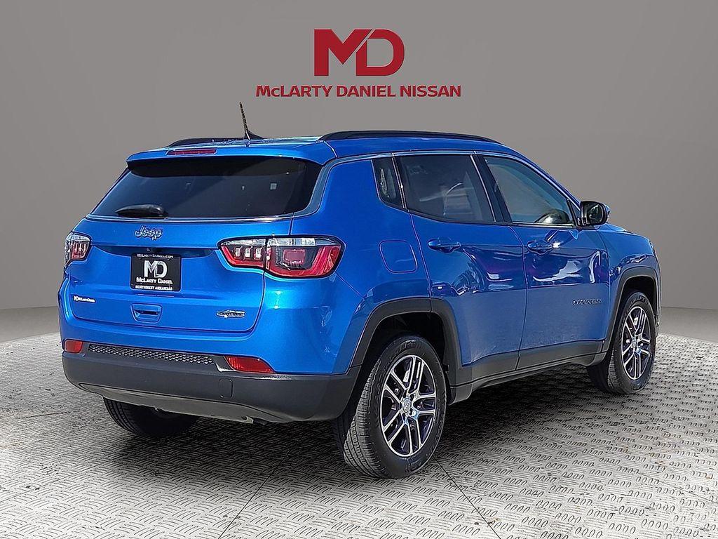 used 2018 Jeep Compass car, priced at $17,330