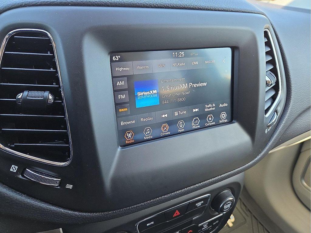 used 2018 Jeep Compass car, priced at $17,330