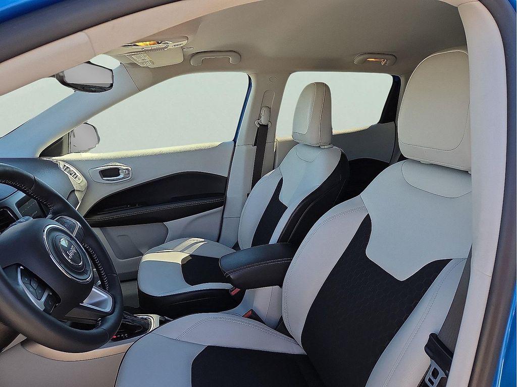 used 2018 Jeep Compass car, priced at $17,330