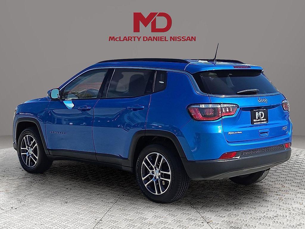 used 2018 Jeep Compass car, priced at $17,330