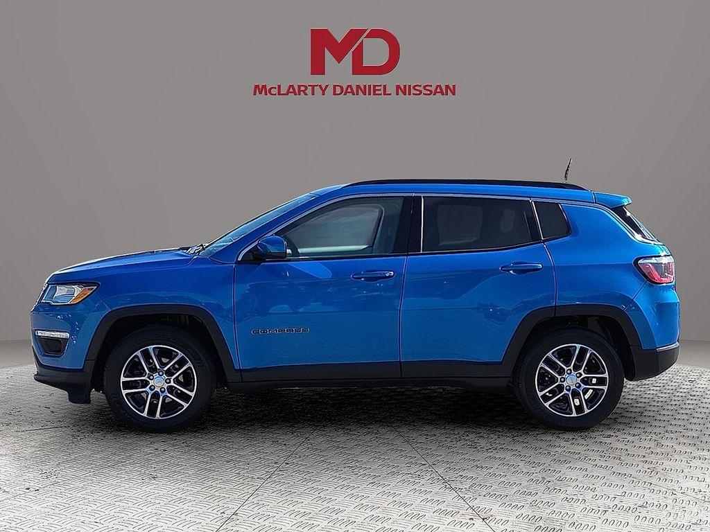 used 2018 Jeep Compass car, priced at $17,330