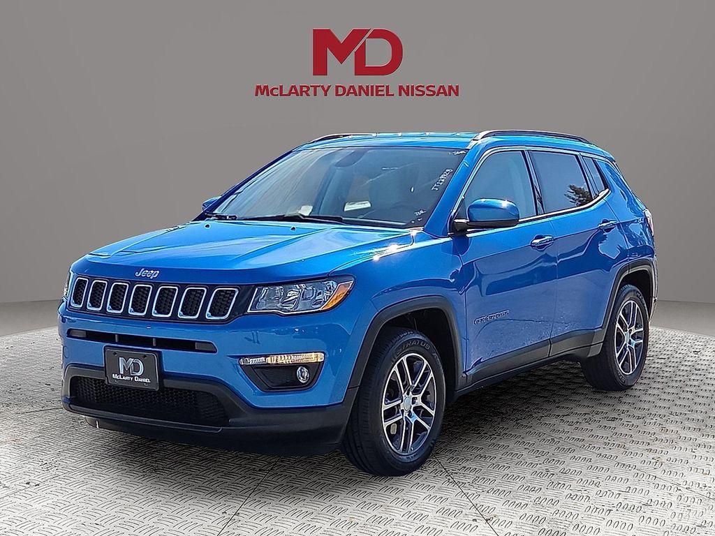 used 2018 Jeep Compass car, priced at $17,330